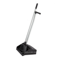 Lobby dust pan with broom